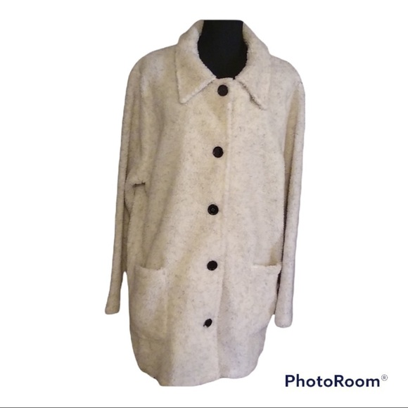𝅺CW classics oat colored jacket - Picture 1 of 11